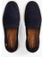 Kadın Th Soft Nubuck Loafer Ayakkabı - Lacivert 5