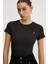 Kadın Tjw Slim T-Shirt - Siyah 1