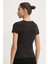 Kadın Tjw Slim T-Shirt - Siyah 2