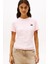 Kadın Tjw Badge T-Shirt - Pembe 1
