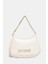 Kadın Jc Yazı Logo Omuz Çantası - Bej 1