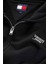 Kadın Tjw Fermuarlı Kapüşonlu Sweatshirt - Siyah 3