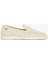 Kadın Th Soft Nubuck Loafer Ayakkabı - Krem 2