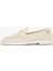 Kadın Th Soft Nubuck Loafer Ayakkabı - Krem 3