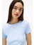 Kadın Tjw Slim T-Shirt - Açık Mavi 4