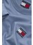 Kadın Tjw Badge T-Shirt - Mavi 3