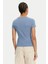 Kadın Tjw Tonal Linear T-Shirt - Mavi 2