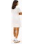 Kadın Tjw Badge Pique Polo Elbise - Ekru 2