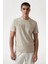 Erkek Gj Alphy T-Shirt - Bej 1