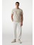 Erkek Gj Alphy T-Shirt - Bej 3