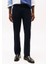 Erkek Th Denton Düz Paça Chino Pantolon - Lacivert 1