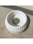 2 Li Küpe Takılık Kolye Mumluk Beton Dekoratif Obje Şam’dan Tealight 3