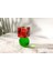 Moena Studio Orange/yeşil Özel Kesim Renkli Cam Mumluk 2