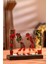 Hacivat ve Karagöz 3'lü Mumluk 1