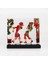 Hacivat ve Karagöz 3'lü Mumluk 4