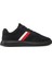 Lightweight Cupsole Knit Stripes Sneakers 1