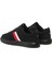 Lightweight Cupsole Knit Stripes Sneakers 3