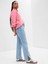 Mid Rise Destructed 90S Loose Washwell™ Jean Pantolon 4