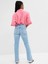 Mid Rise Destructed 90S Loose Washwell™ Jean Pantolon 5