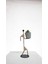 Vintage Iskandinav Demir Şamdan 25 cm 5