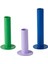 Tuvkornell Mumluk, Çok Renkli Şamdan Seti 3'lü Set (Yükseklik 15, 12 ve 9 cm ) 1