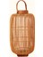 Meander El Yapımı Dekoratif Rattan Mumluk 28 x 50 x 70 8937 1