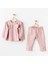 5053 Puppy Gazelle 2'li Bebe Takım Pink 1