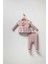 Baby Vintage Rose Zıbın Takım Gül Kurusu 1