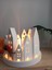 Dekoratif Mumluk Ev Set Dekorasyon Ev Hediyelik Şamdan Mum Candle Noel Yılbaşı Hediyesi 5