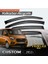 Ford Custom 2012+ Cam Rüzgarlığı V2 Düz 1