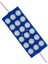 Modül LED 12V 6W Mavi 13660-3030 1