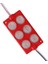Kırmızı Modül LED 75*40 3030 24 Volt 3 Watt 1