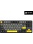 Attack Shark X87 Star Black Rgb App Uygulamalı Sberry Switch Trimode Profesyonel Gaming Oyuncu Klavye 1