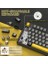 Attack Shark X87 Star Black Rgb App Uygulamalı Sberry Switch Trimode Profesyonel Gaming Oyuncu Klavye 4