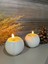 Tealight Beton Mumluk Dekoratif Mumluk Oval Geometrik Beton Mumluk Küre Mumluk 1