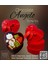 Angelo Chocolate 350 gr Ayıcık Hediyeli Kalp Kutu Çikolata 3