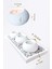 3'lü Yuvarlak Siyah Üstü Sarı Yaldızlı Tealight Mumluk Seti • Dikdörtgen Sunum Tepsili / 0016YMS3SY 4