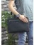 Hakiki Deri Özel Üretim Siyah Laptop & Evrak Çantası (T1328) 2