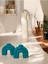 El Yapımı Minimalist Modern ve Şık Seramik Şamdan Mumluk 3