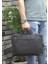 Hakiki Deri Özel Üretim Kahverengi Laptop & Evrak Çantası (T685) 3