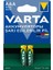 Varta Nı-Mh 1.2V 1000 Mah HR03 Aaa Şarjlı 2li Ince Kalem Pil 1