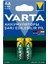 Varta Nı-Mh 1.2V 2100 Mah Hr6 Aa Şarjlı 2li Kalem Pil 1