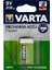 Varta 9 Volt 200 Mah Şarjlı Pil 1
