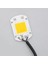 Ac 220V 50W Power LED Gün Işığı Sarı Renk Projektör Lamba Aydınlatma Ampül Warm White 2800-3200K 1