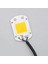 Ac 220V 50W Power LED Gün Işığı Sarı Renk Projektör Lamba Aydınlatma Ampül Warm White 2800-3200K 5