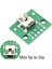 Mini USB To Dip Çevirici Pcb USB Haberleşme Deney Prototip 5V USB 5