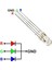 5mm Rgb LED Ortak Anot 4 Pin Multicolor Diyot Işık Lamba Light 3