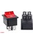 16A 250V On / Off Anahtar Latch 4 Pin Buton Yüksek Akım Kcd4 LED Işıklı Switch Panel Tip Montaj 2