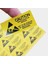 10 Adet Antistatik Uyarı Etiketi Elektrostatik Elektrik Esd Ikaz Caution Dikkat Yapışkan Stiker 4