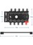 10 Port Fan Çoğaltıcı Hub Kartı Ide Güç Giriş Soketi 12V 3 4 ... 2